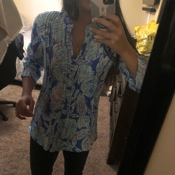 Lily Pulitzer Top - Picture 3 of 5